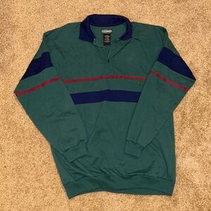 Vintage Members only long sleeve polo